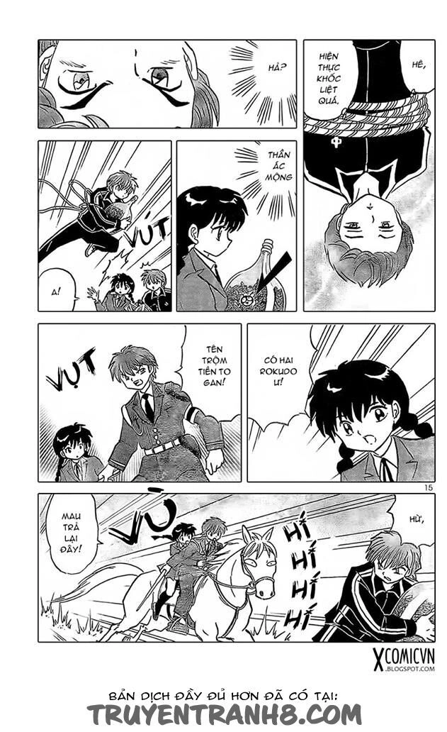 Bạn Học Bí Ẩn Chapter 217 - 15