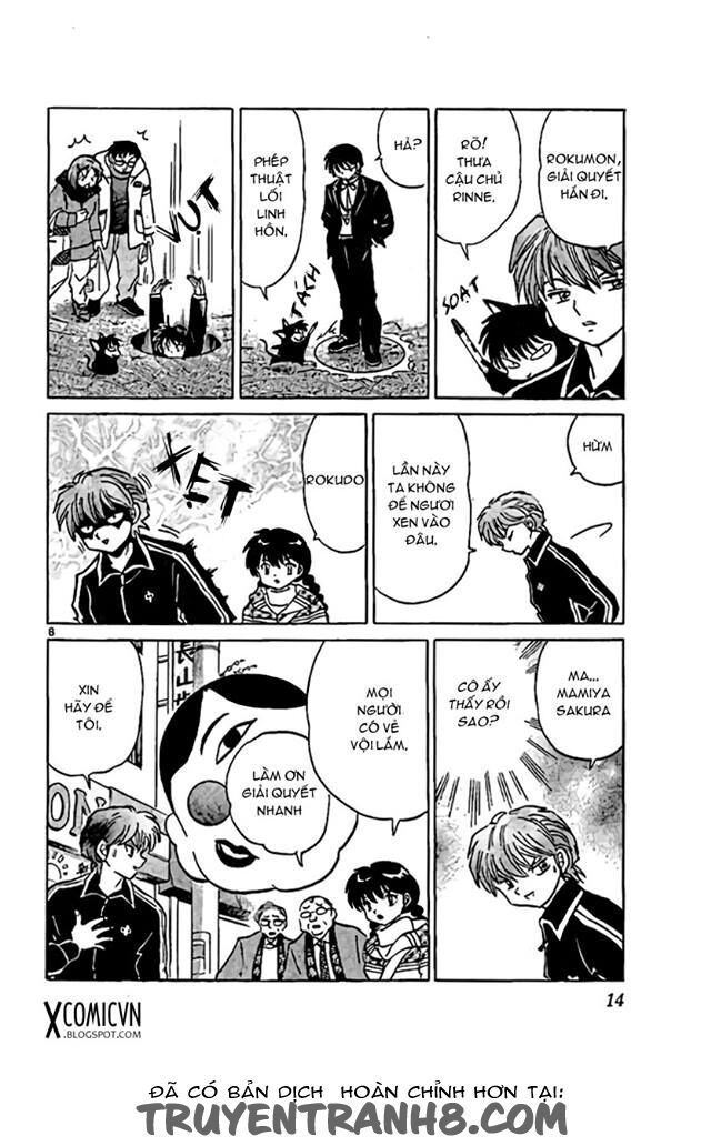 Bạn Học Bí Ẩn Chapter 219 - 8