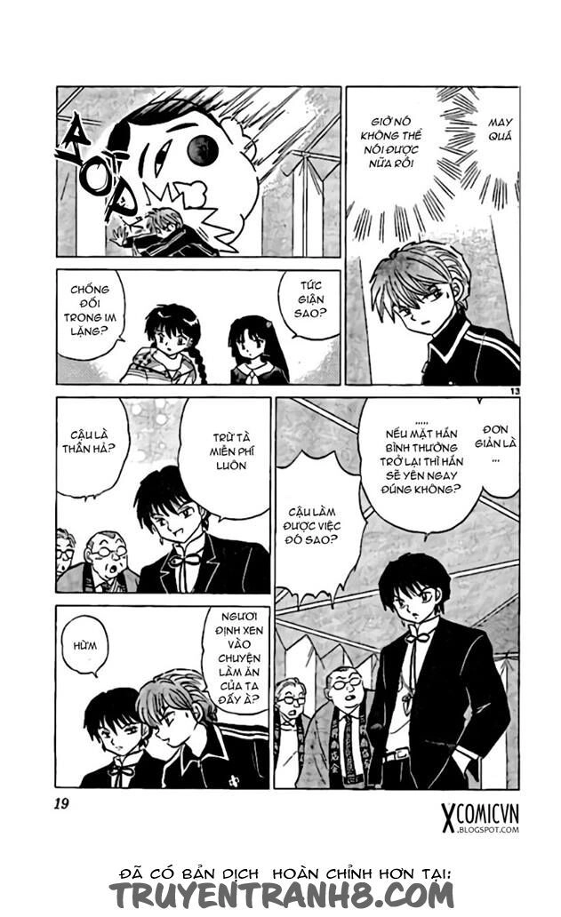 Bạn Học Bí Ẩn Chapter 219 - 13