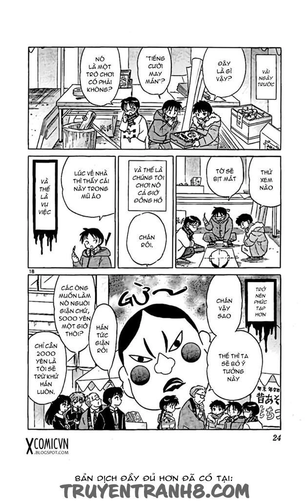 Bạn Học Bí Ẩn Chapter 219 - 18