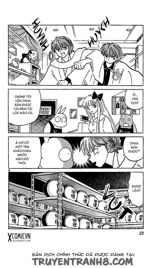 Bạn Học Bí Ẩn Chapter 220 - 8