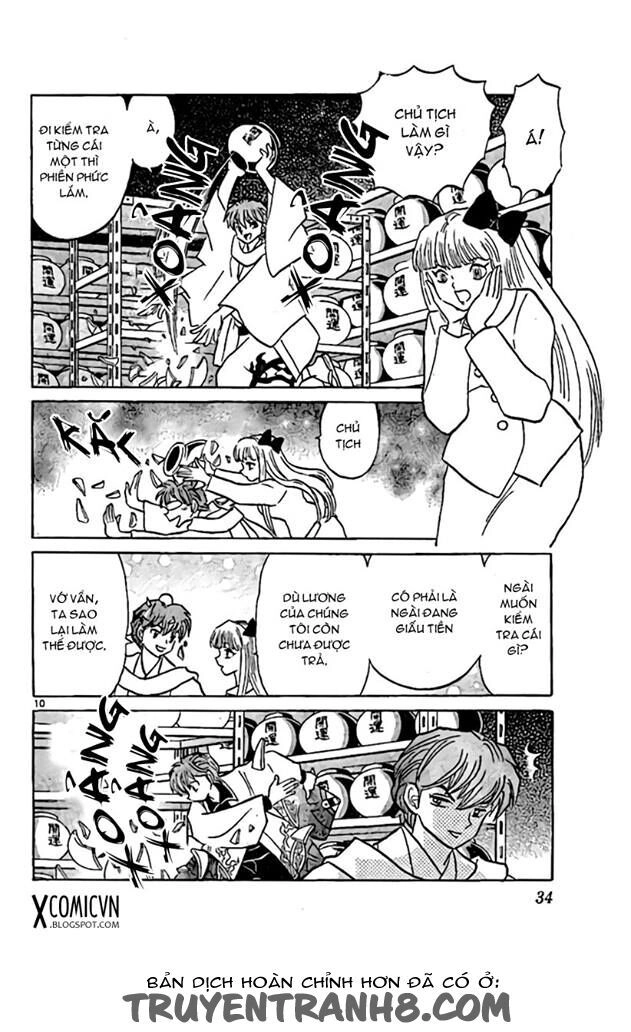 Bạn Học Bí Ẩn Chapter 220 - 10