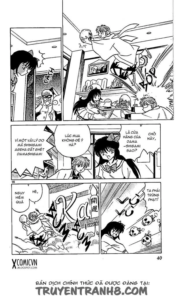 Bạn Học Bí Ẩn Chapter 220 - 16