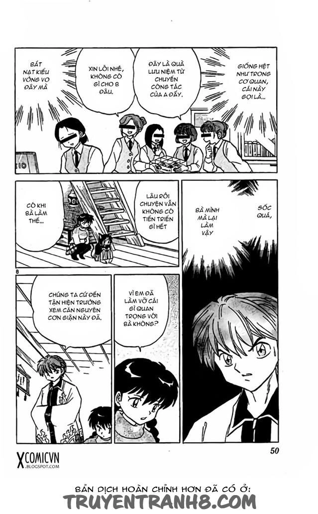 Bạn Học Bí Ẩn Chapter 221 - 8