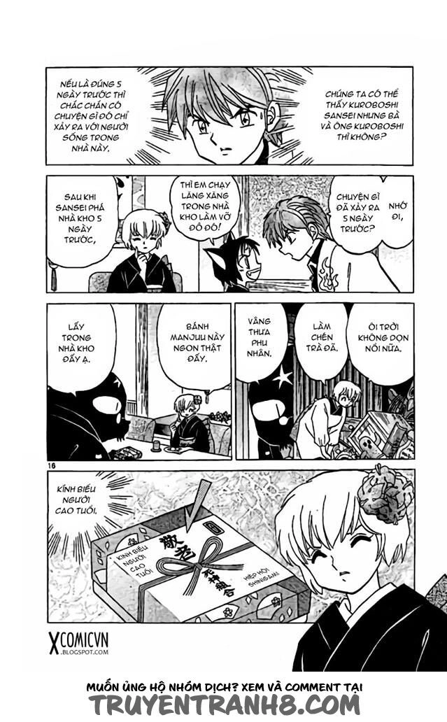 Bạn Học Bí Ẩn Chapter 221 - 16