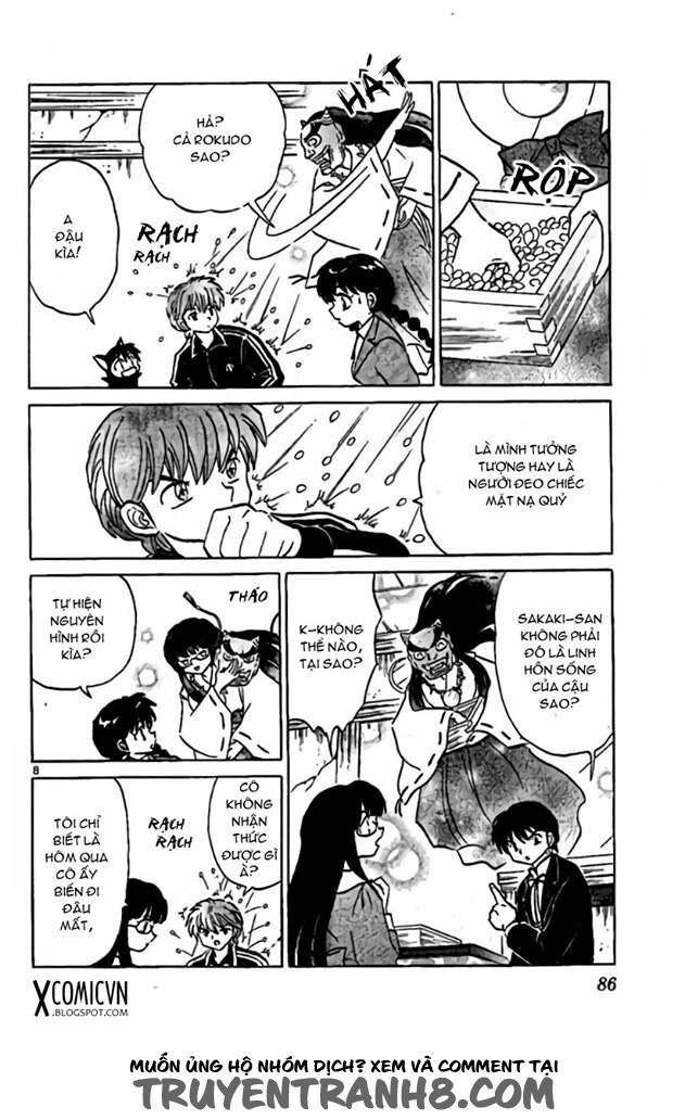 Bạn Học Bí Ẩn Chapter 223 - 8