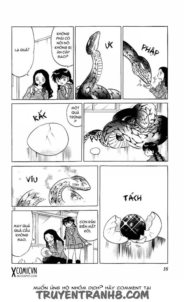 Bạn Học Bí Ẩn Chapter 229 - 12