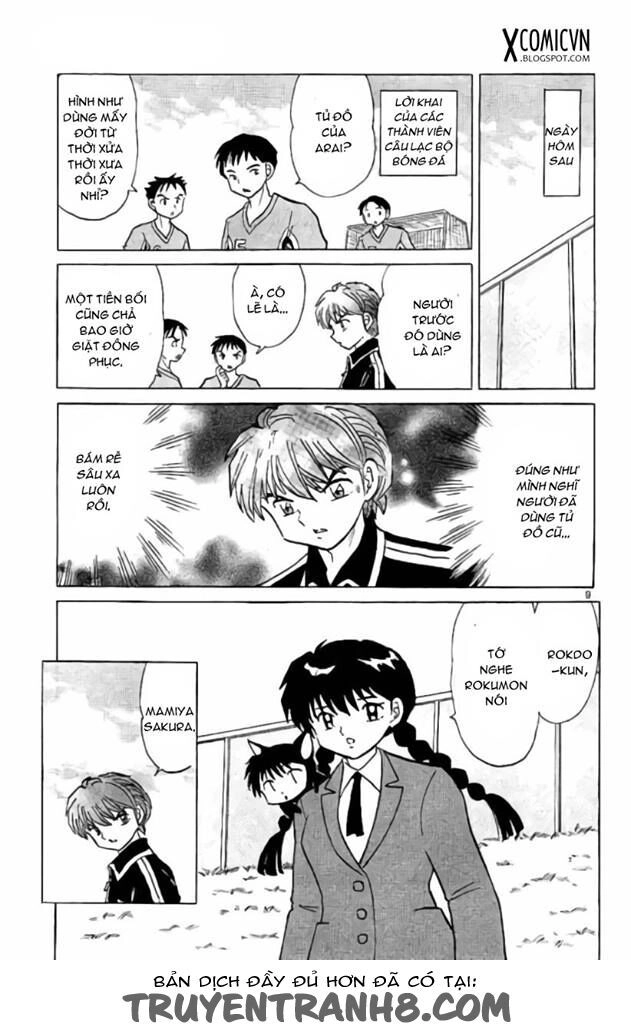 Bạn Học Bí Ẩn Chapter 237 - 9