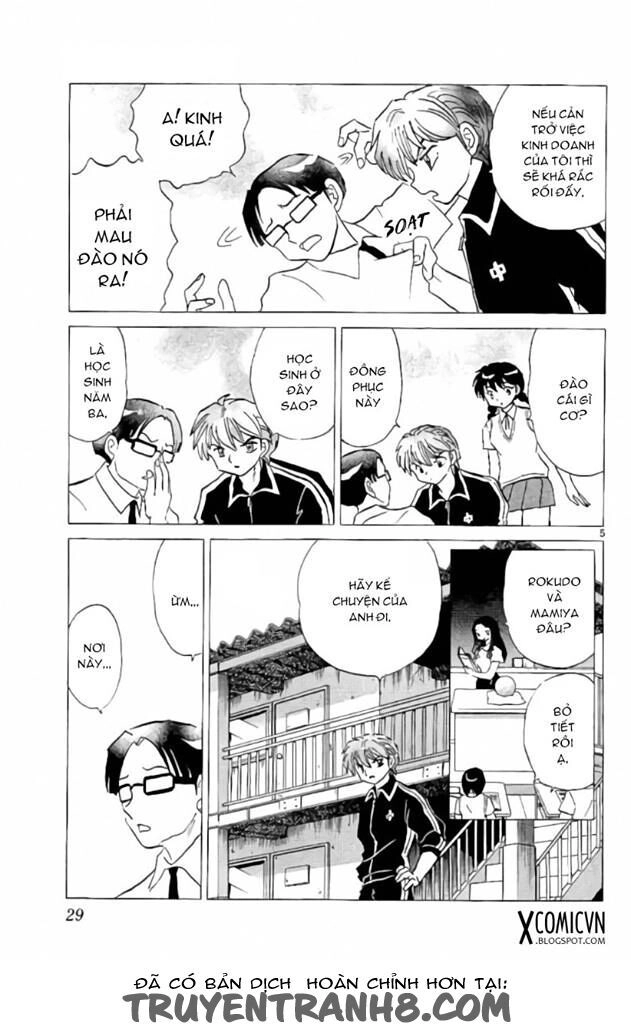 Bạn Học Bí Ẩn Chapter 240 - 5