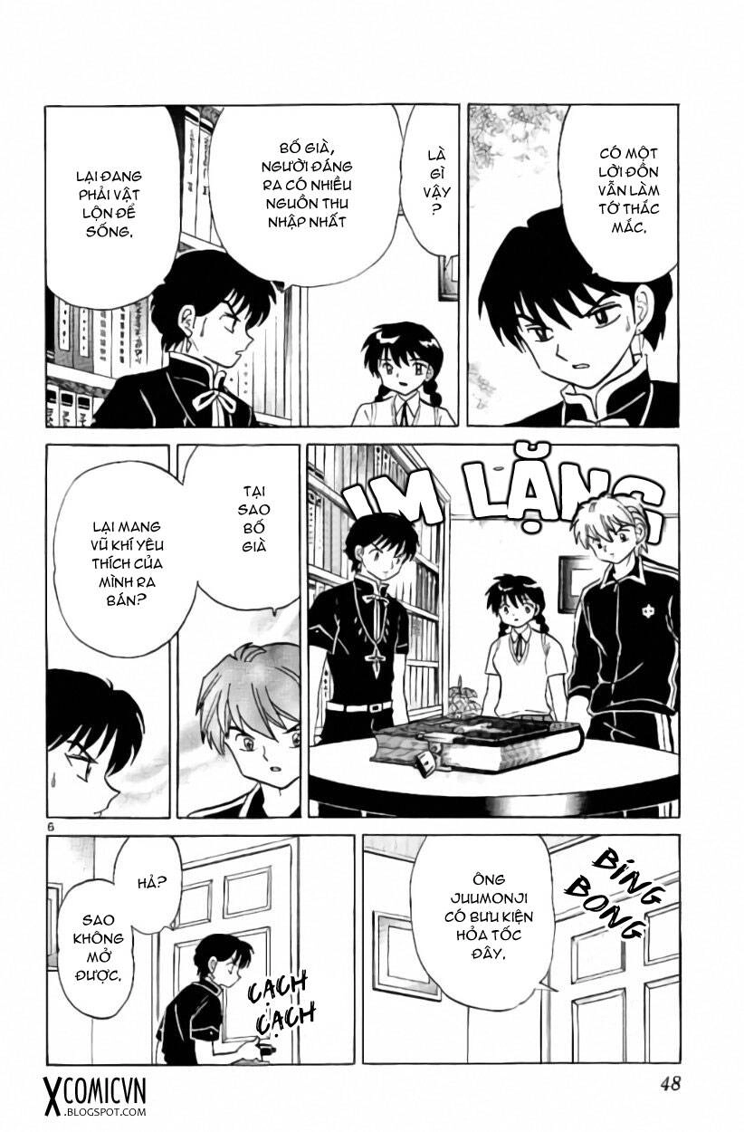 Bạn Học Bí Ẩn Chapter 241 - 6