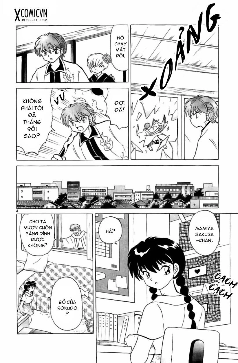 Bạn Học Bí Ẩn Chapter 244 - 4