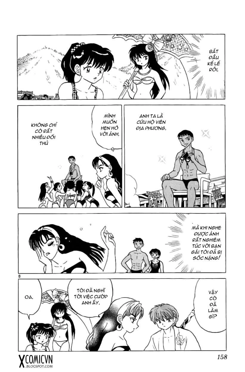 Bạn Học Bí Ẩn Chapter 247 - 8