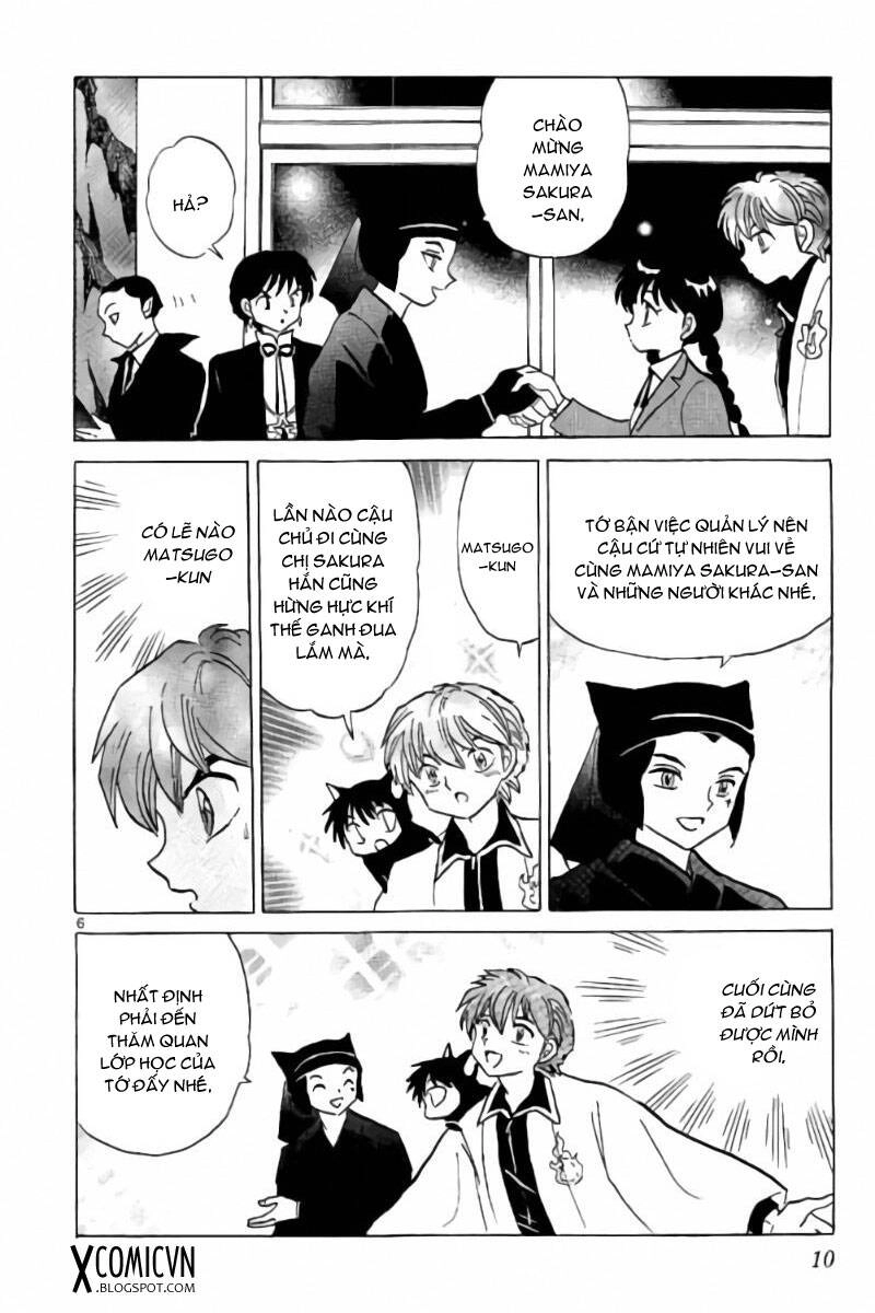 Bạn Học Bí Ẩn Chapter 259 - 6