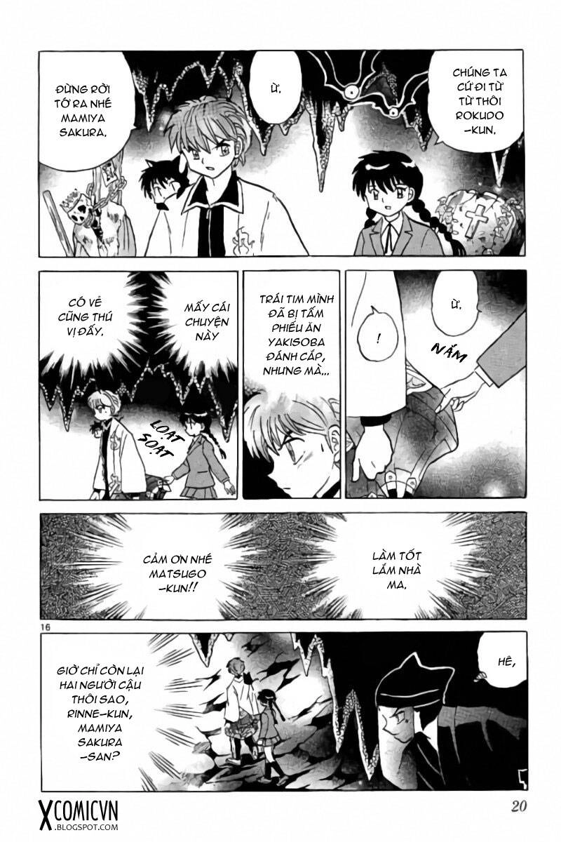 Bạn Học Bí Ẩn Chapter 259 - 16