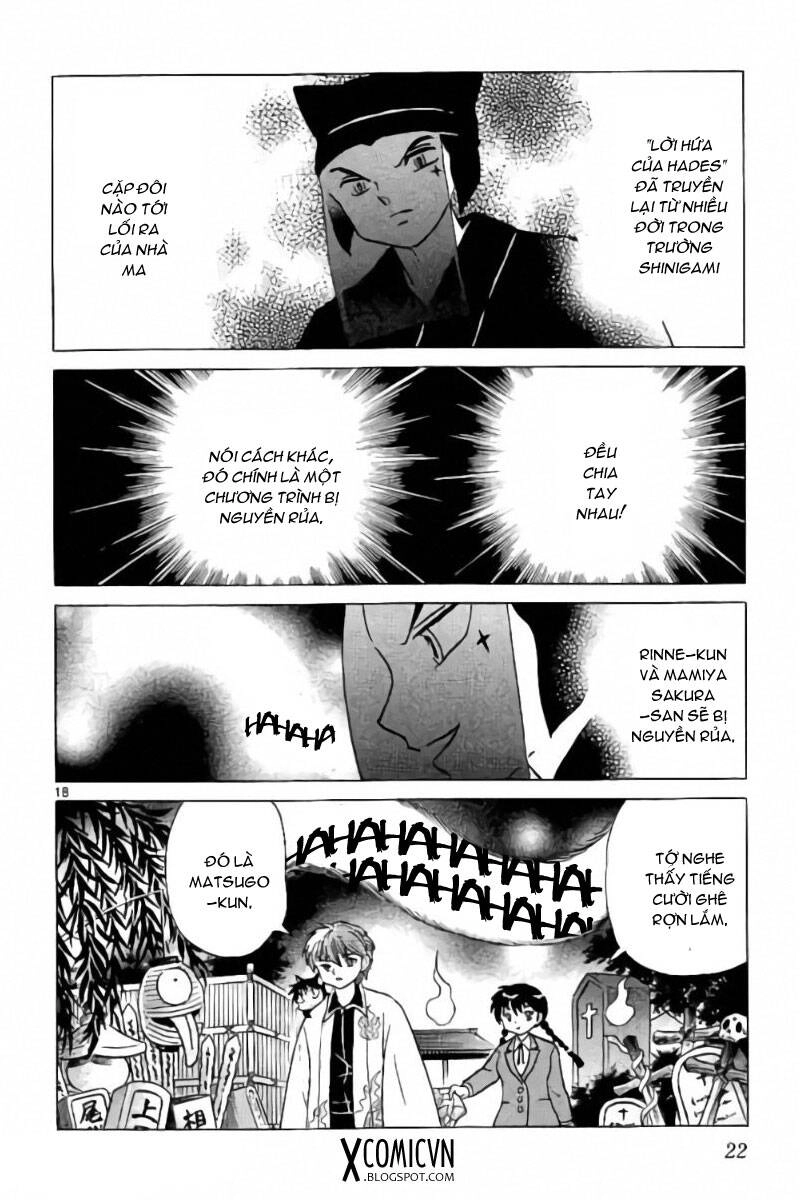 Bạn Học Bí Ẩn Chapter 259 - 18