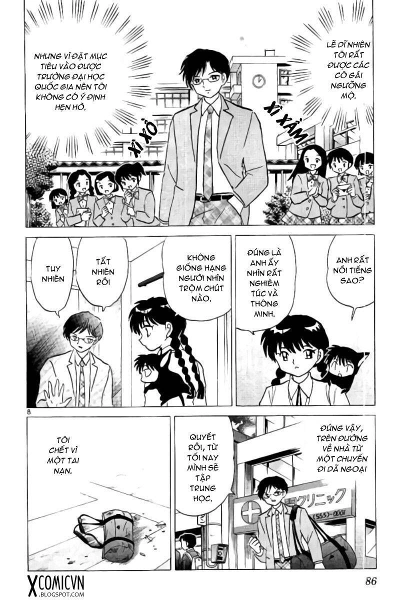 Bạn Học Bí Ẩn Chapter 283 - 8