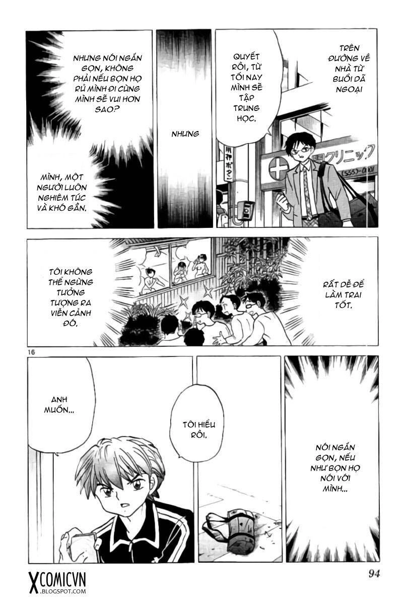 Bạn Học Bí Ẩn Chapter 283 - 16