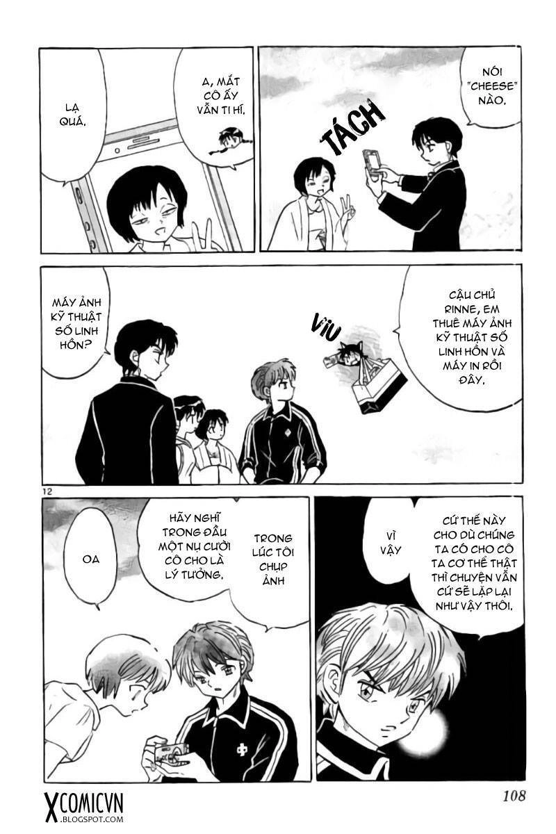 Bạn Học Bí Ẩn Chapter 284 - 12