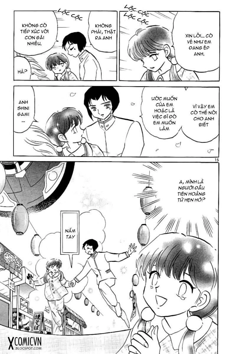 Bạn Học Bí Ẩn Chapter 287 - 15