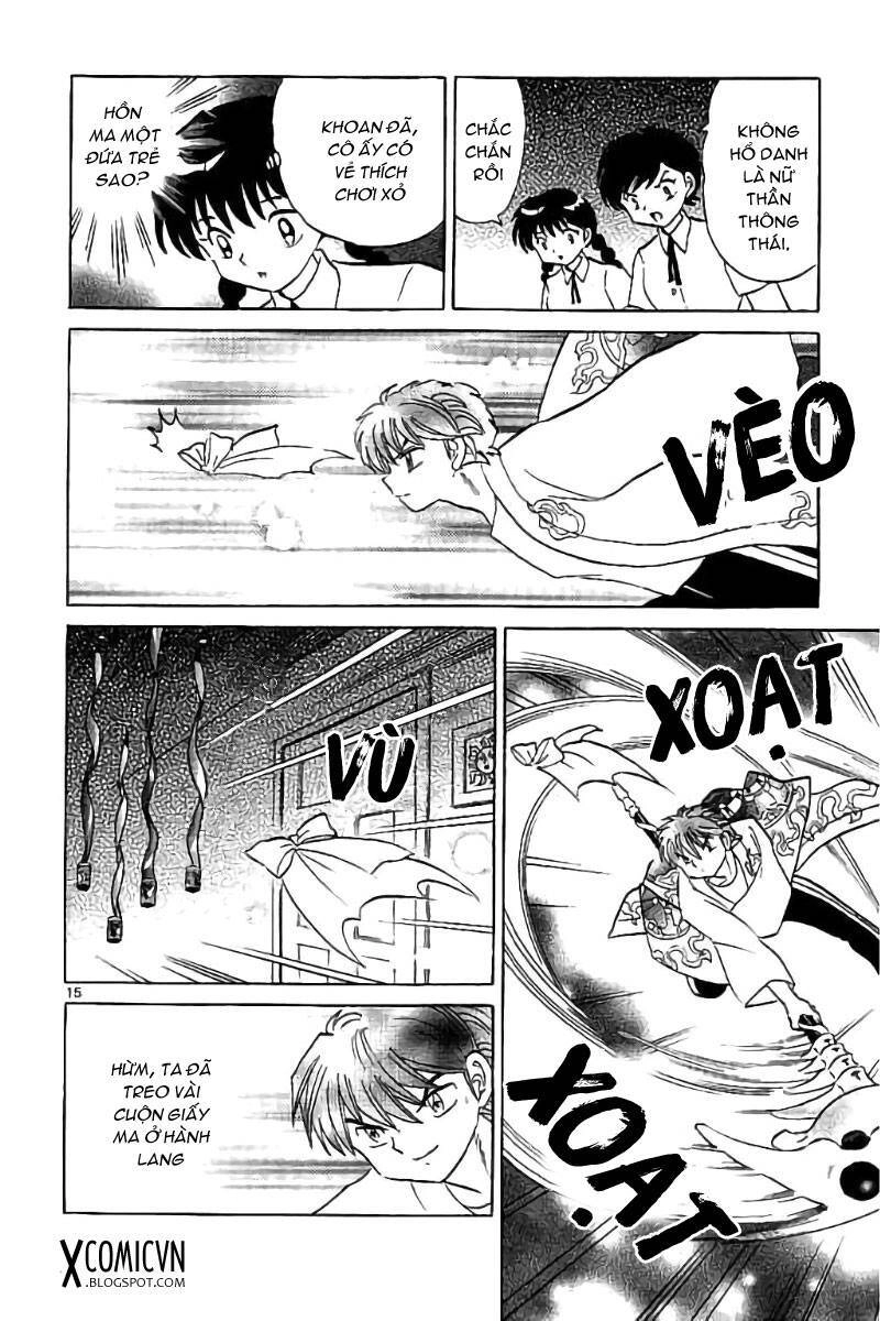 Bạn Học Bí Ẩn Chapter 289 - 16