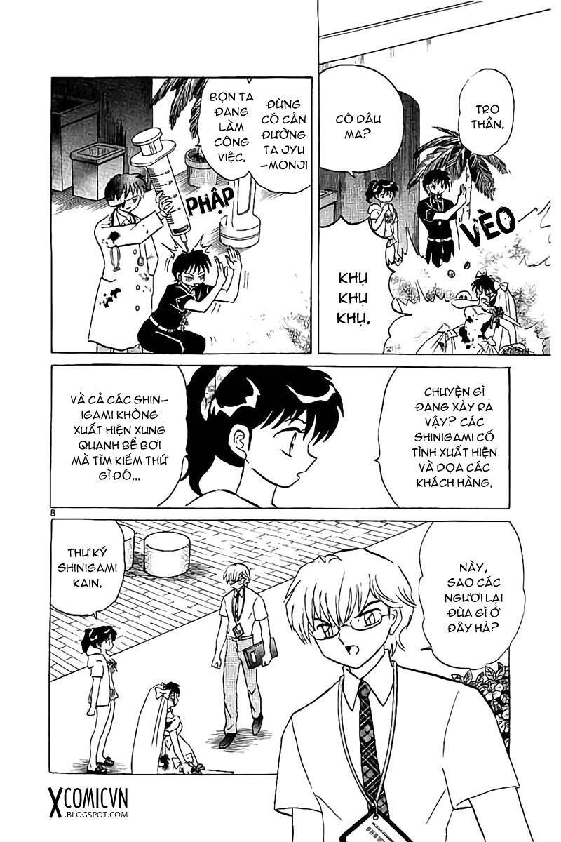 Bạn Học Bí Ẩn Chapter 291 - 8