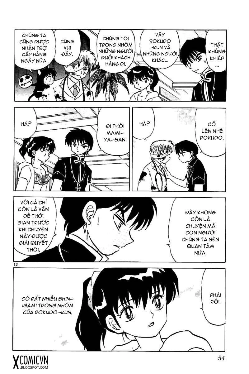 Bạn Học Bí Ẩn Chapter 291 - 12