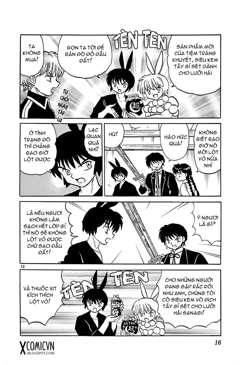 Bạn Học Bí Ẩn Chapter 299 - 12