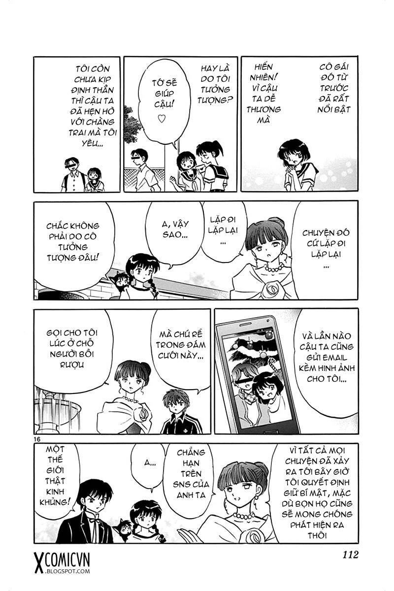 Bạn Học Bí Ẩn Chapter 304 - 16