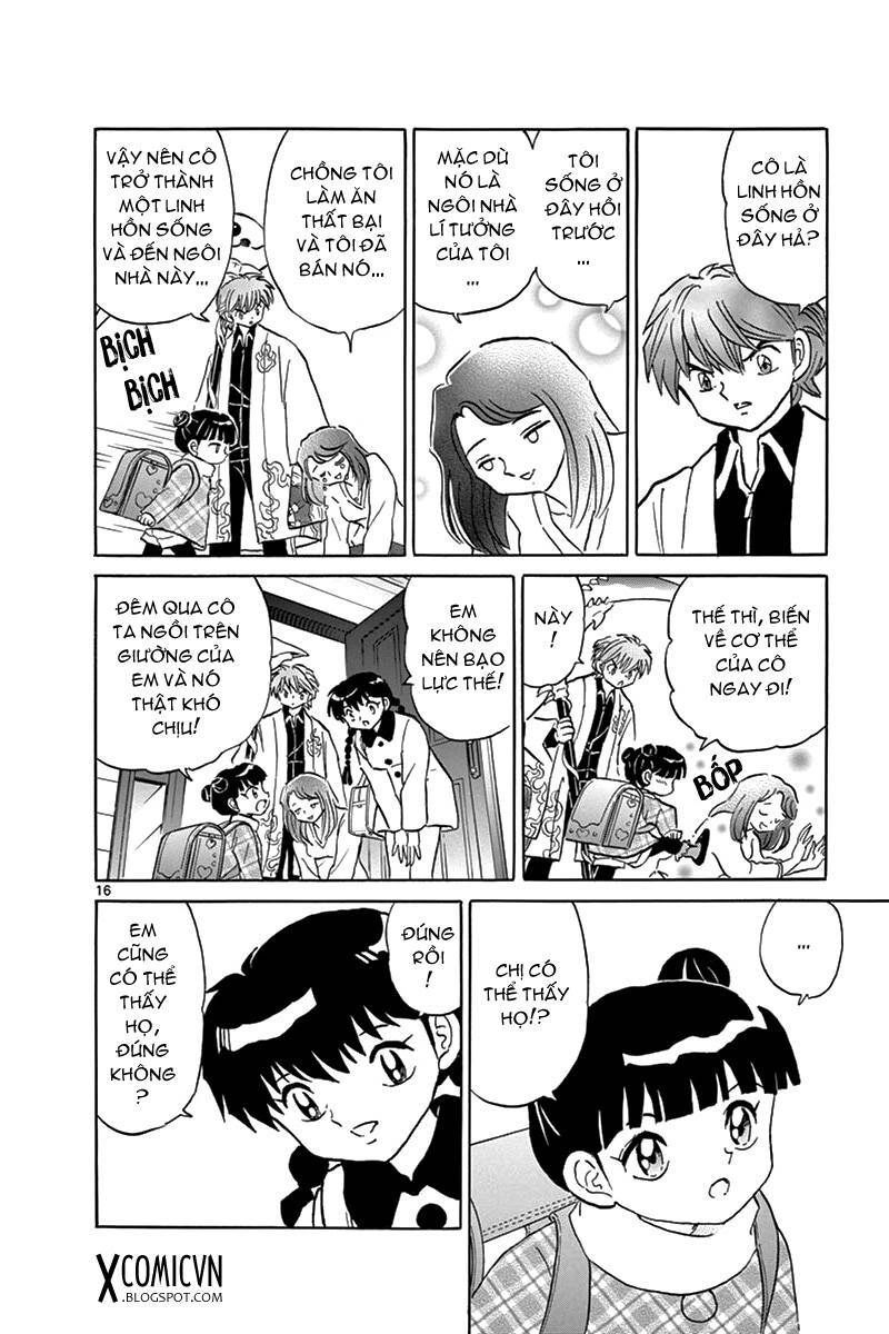 Bạn Học Bí Ẩn Chapter 313 - 16