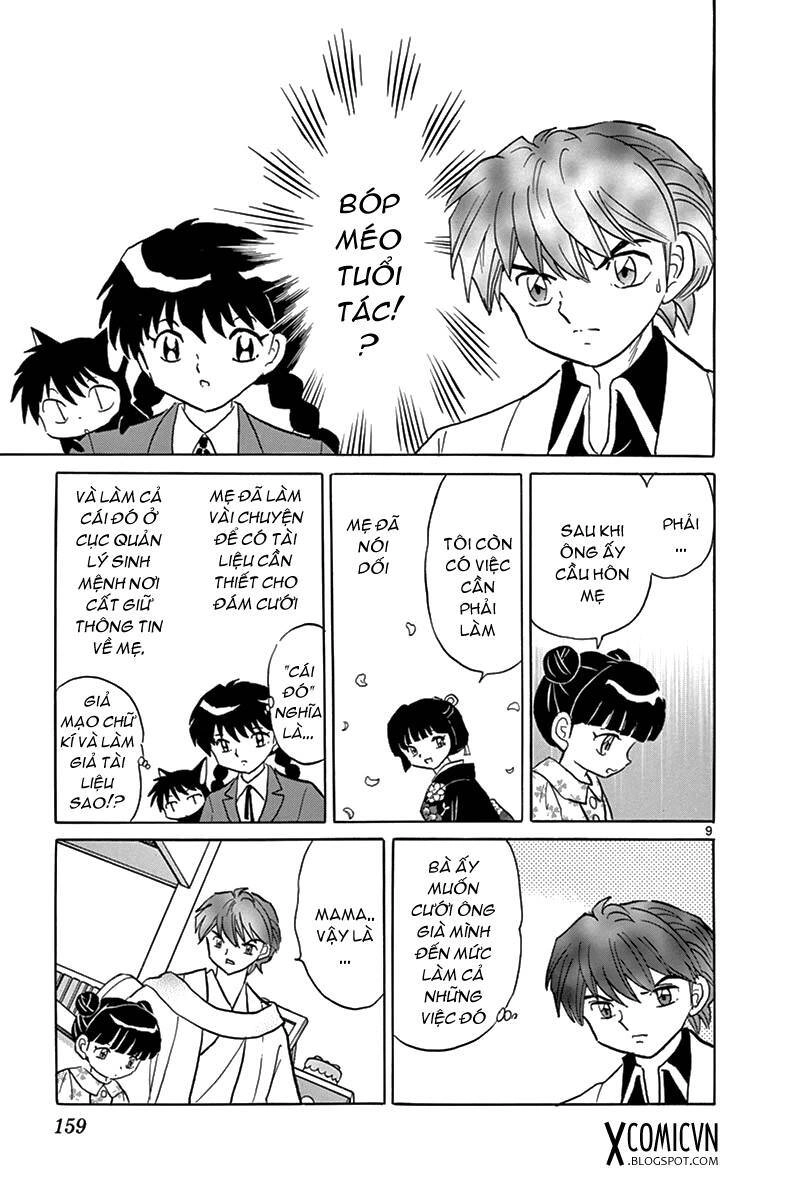 Bạn Học Bí Ẩn Chapter 317 - 9