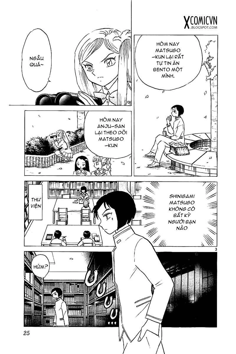 Bạn Học Bí Ẩn Chapter 320 - 3