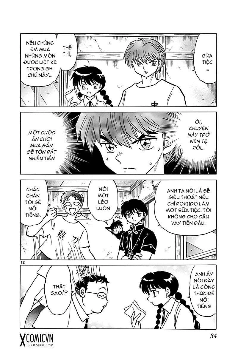 Bạn Học Bí Ẩn Chapter 330 - 12