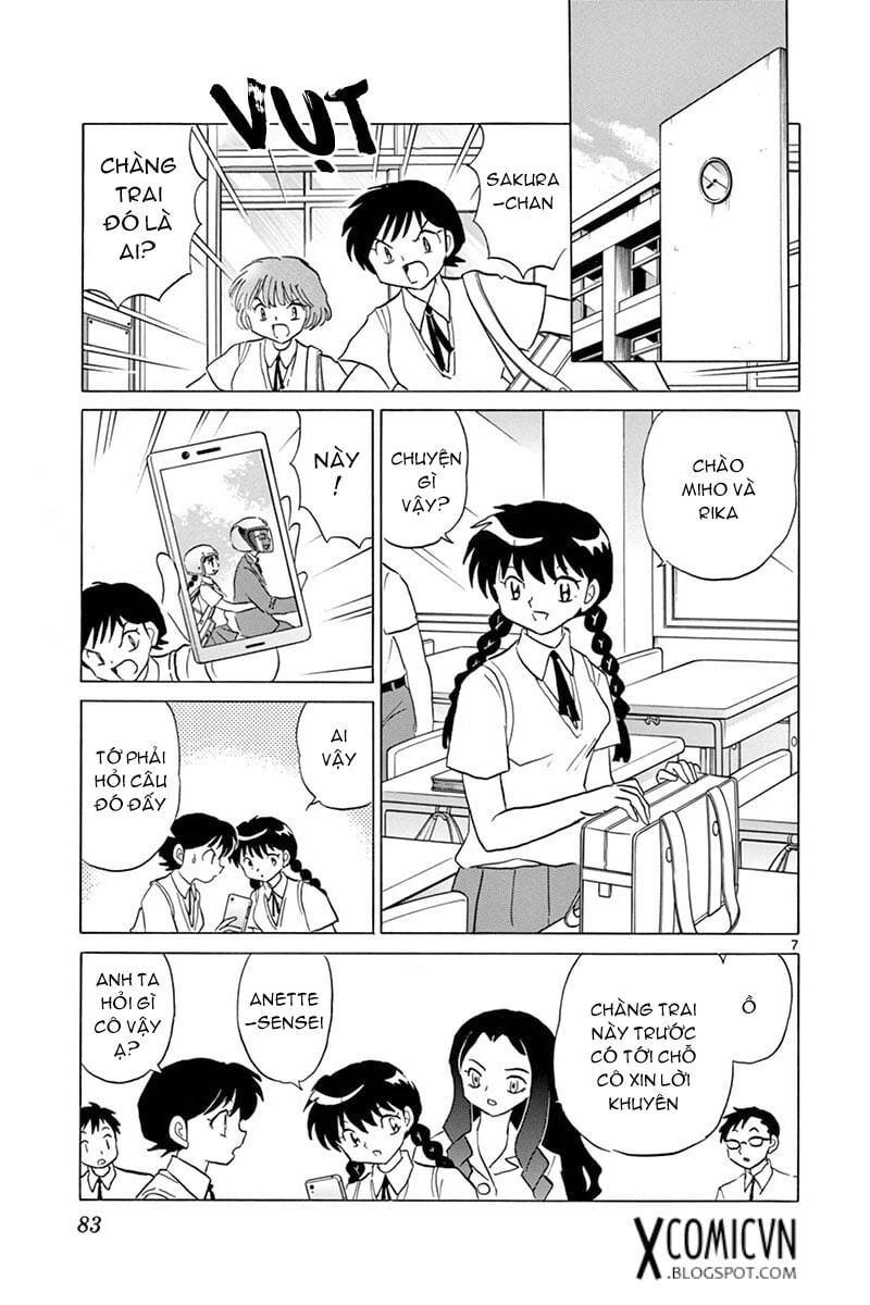 Bạn Học Bí Ẩn Chapter 343 - 7