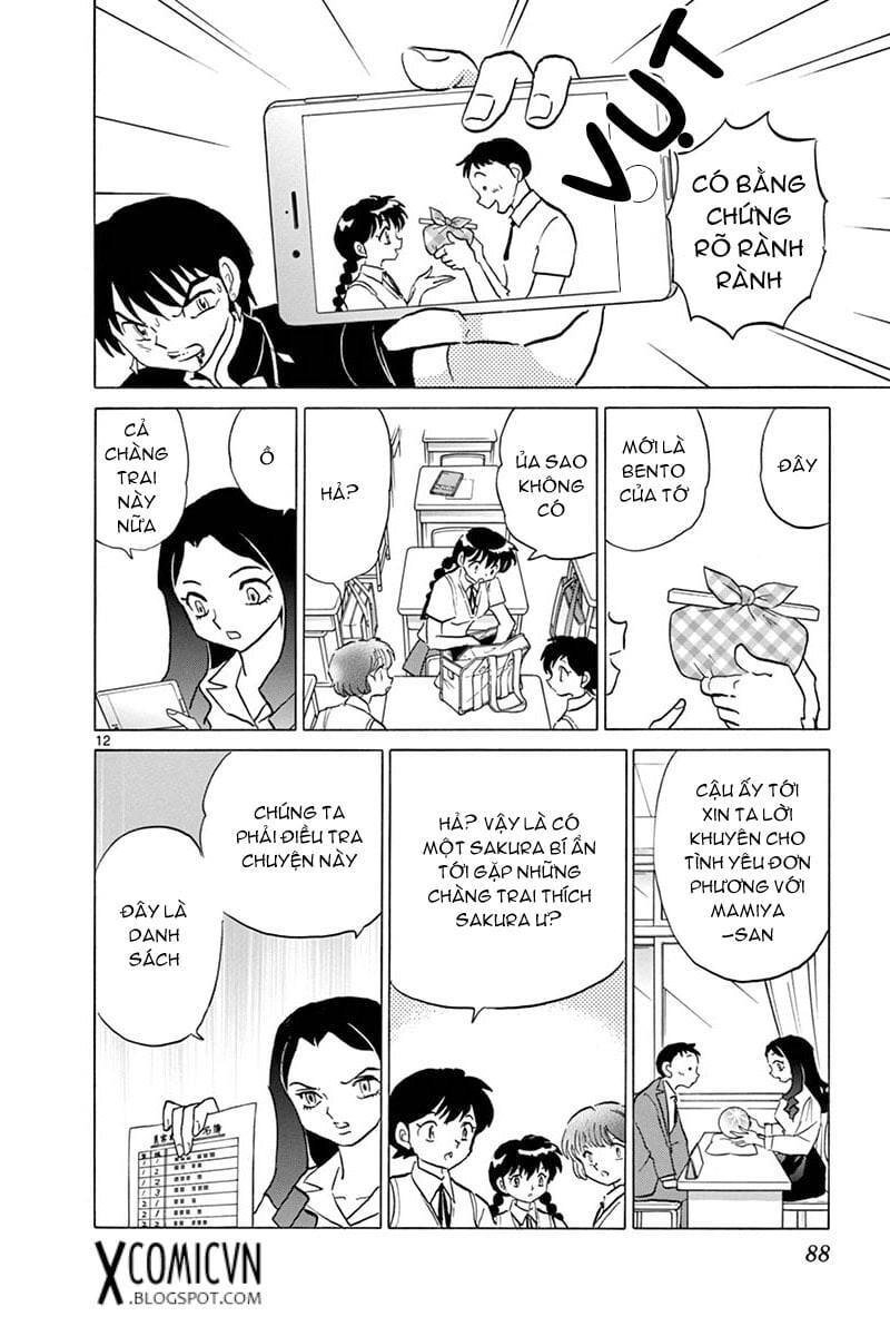 Bạn Học Bí Ẩn Chapter 343 - 12