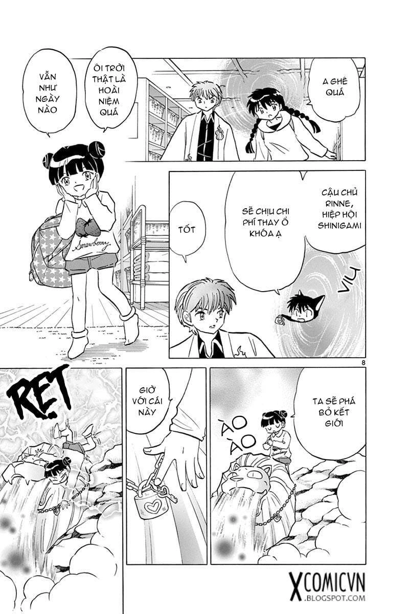 Bạn Học Bí Ẩn Chapter 345 - 8