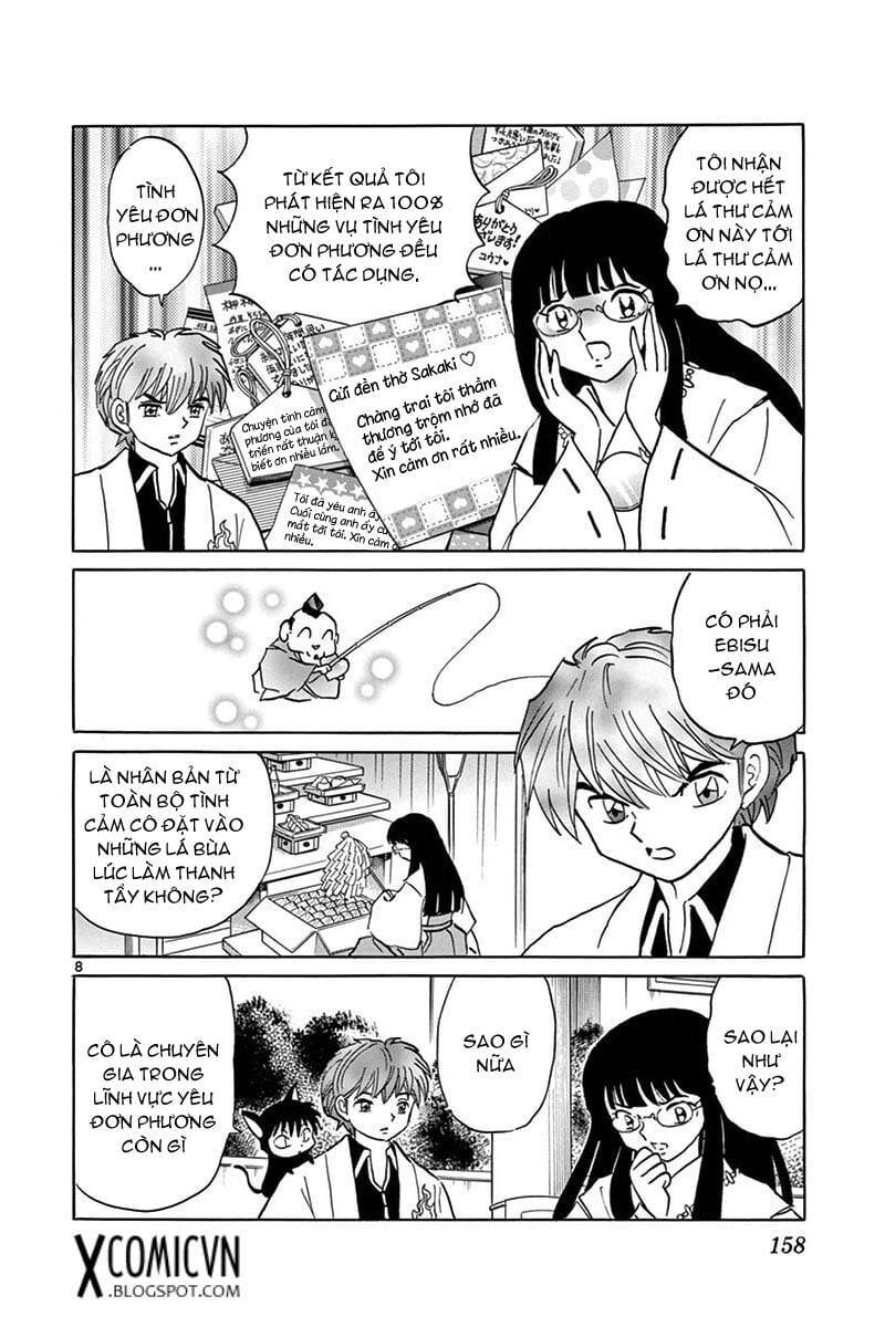 Bạn Học Bí Ẩn Chapter 347 - 8