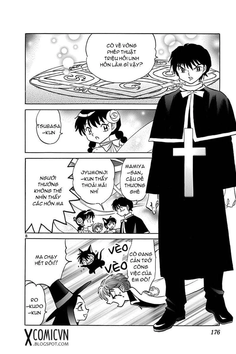 Bạn Học Bí Ẩn Chapter 348 - 8