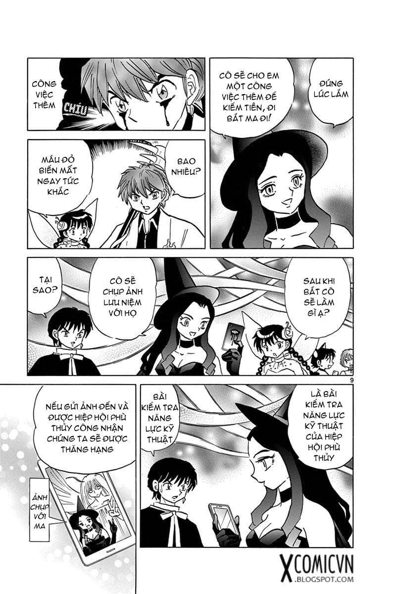 Bạn Học Bí Ẩn Chapter 348 - 9