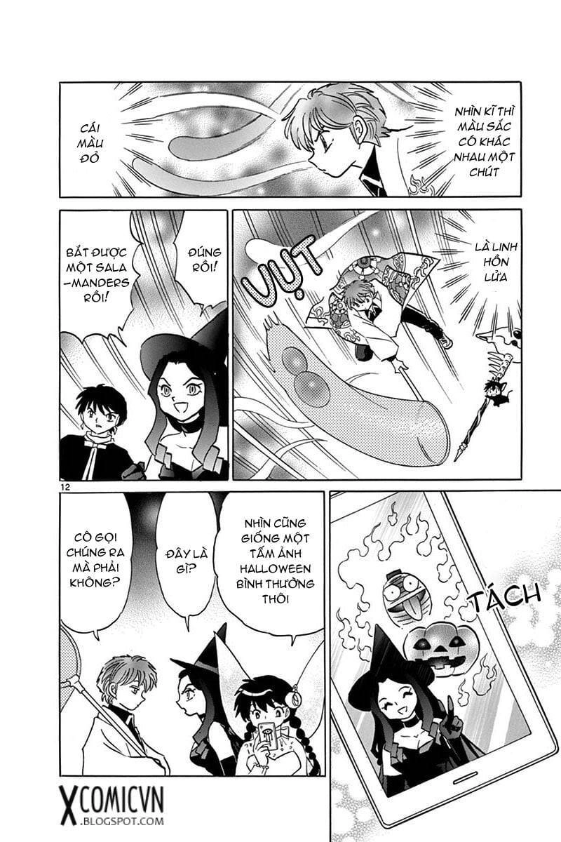 Bạn Học Bí Ẩn Chapter 348 - 12