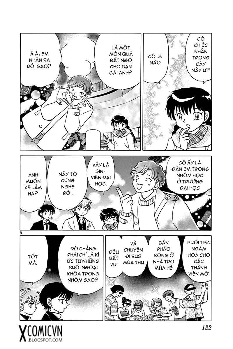 Bạn Học Bí Ẩn Chapter 355 - 8