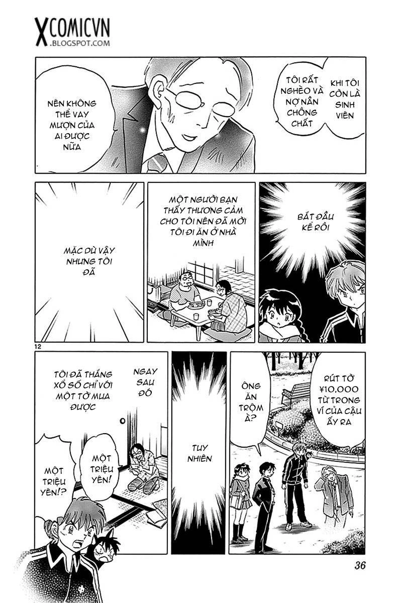 Bạn Học Bí Ẩn Chapter 360 - 12