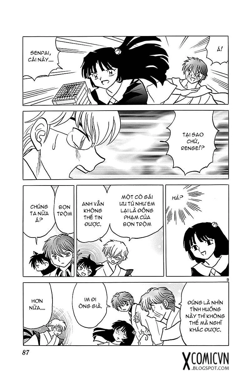 Bạn Học Bí Ẩn Chapter 363 - 9