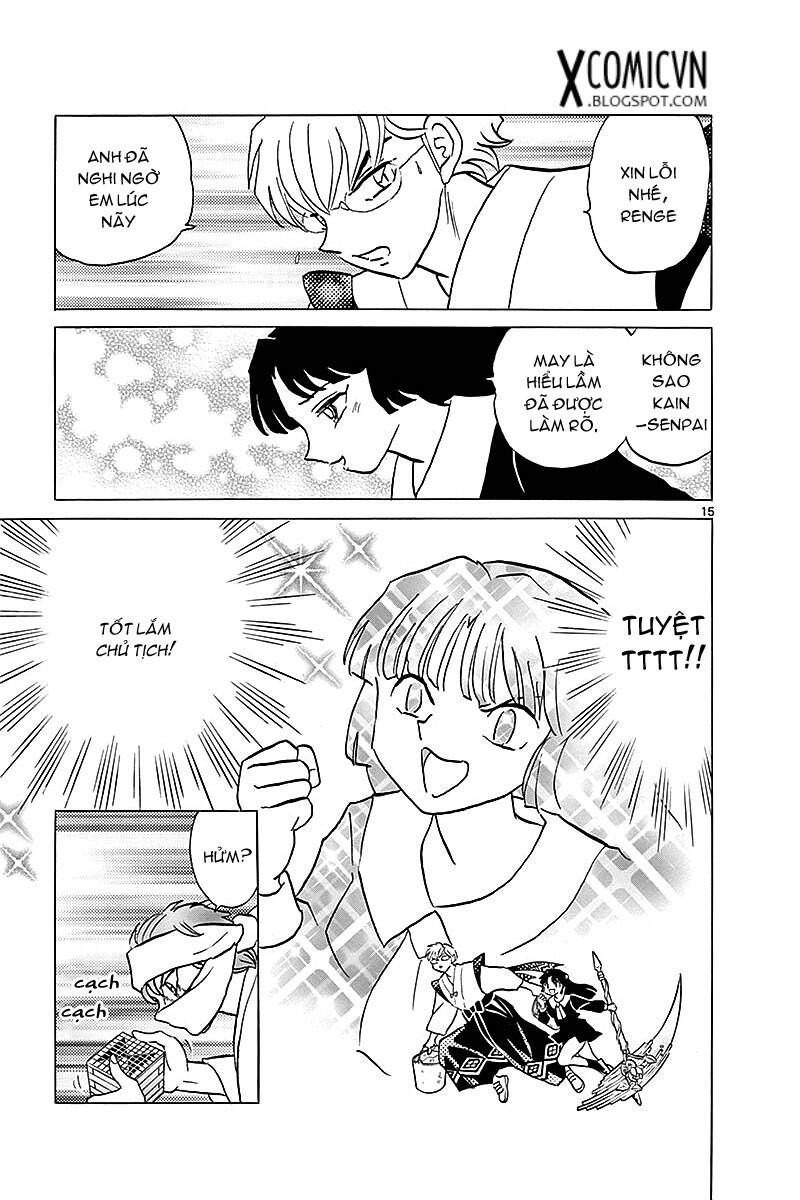 Bạn Học Bí Ẩn Chapter 363 - 15