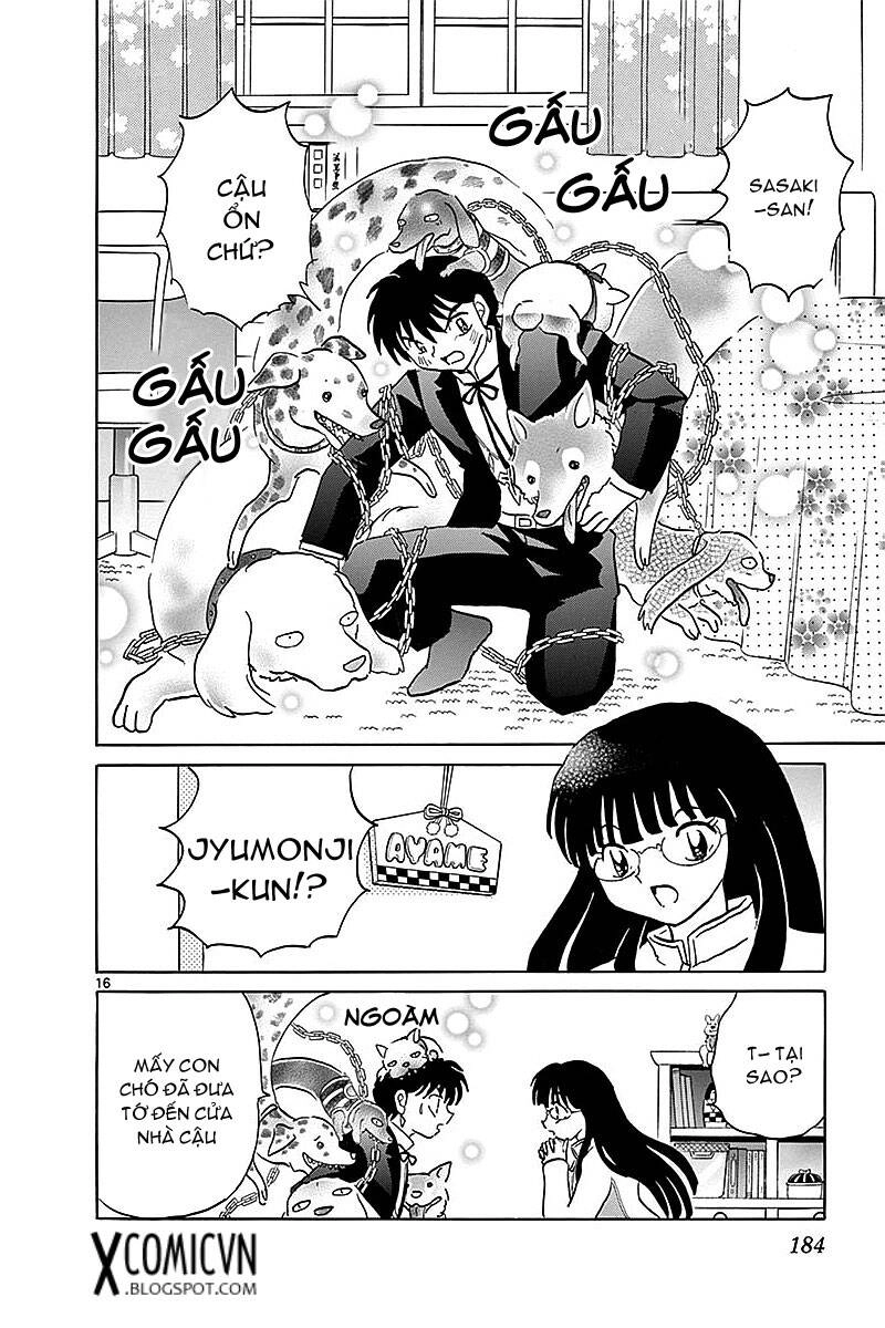 Bạn Học Bí Ẩn Chapter 368 - 16