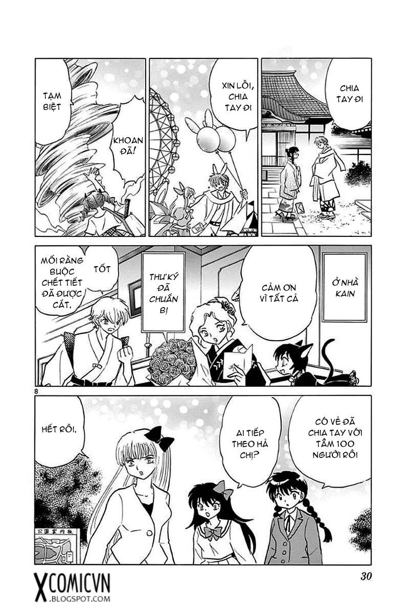 Bạn Học Bí Ẩn Chapter 370 - 8