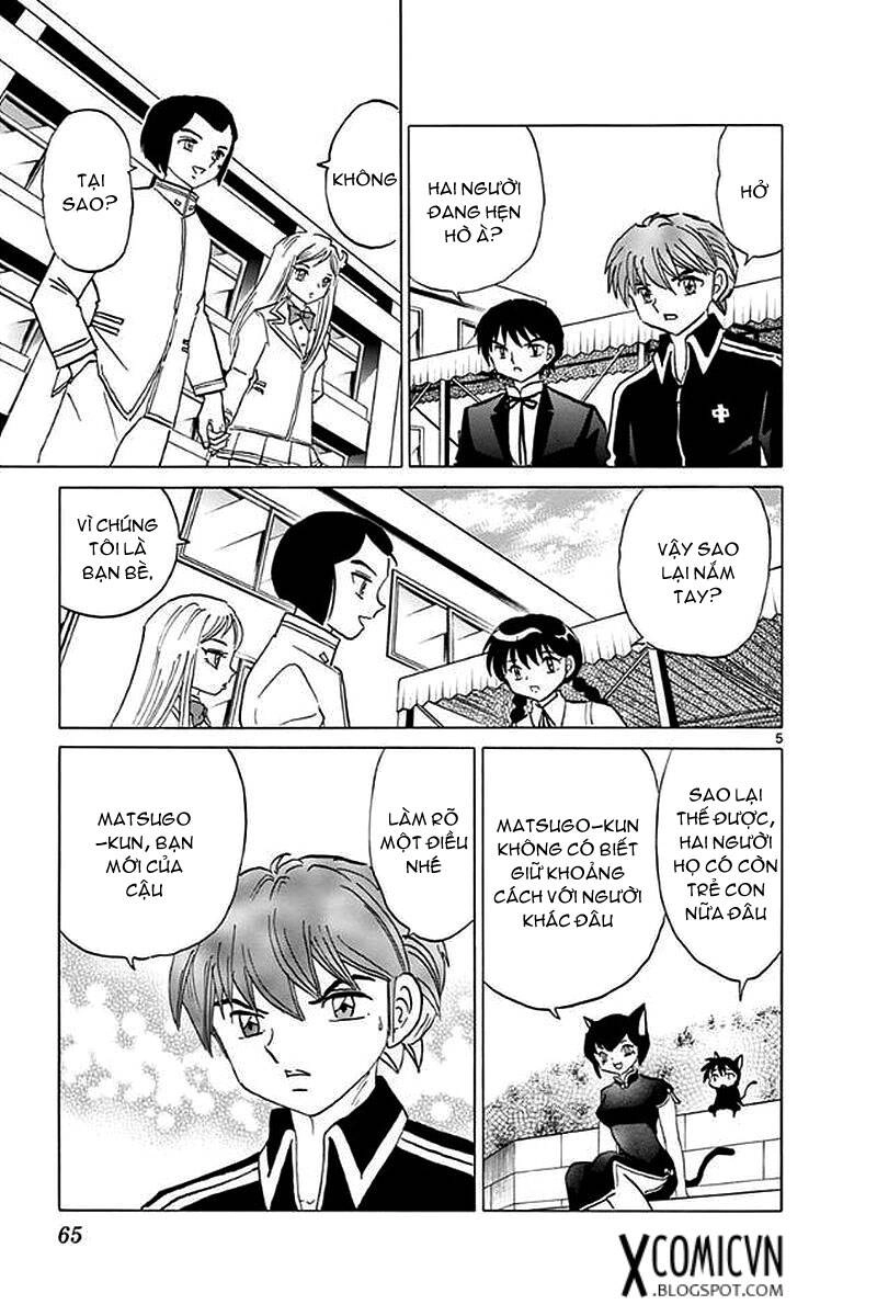 Bạn Học Bí Ẩn Chapter 372 - 5