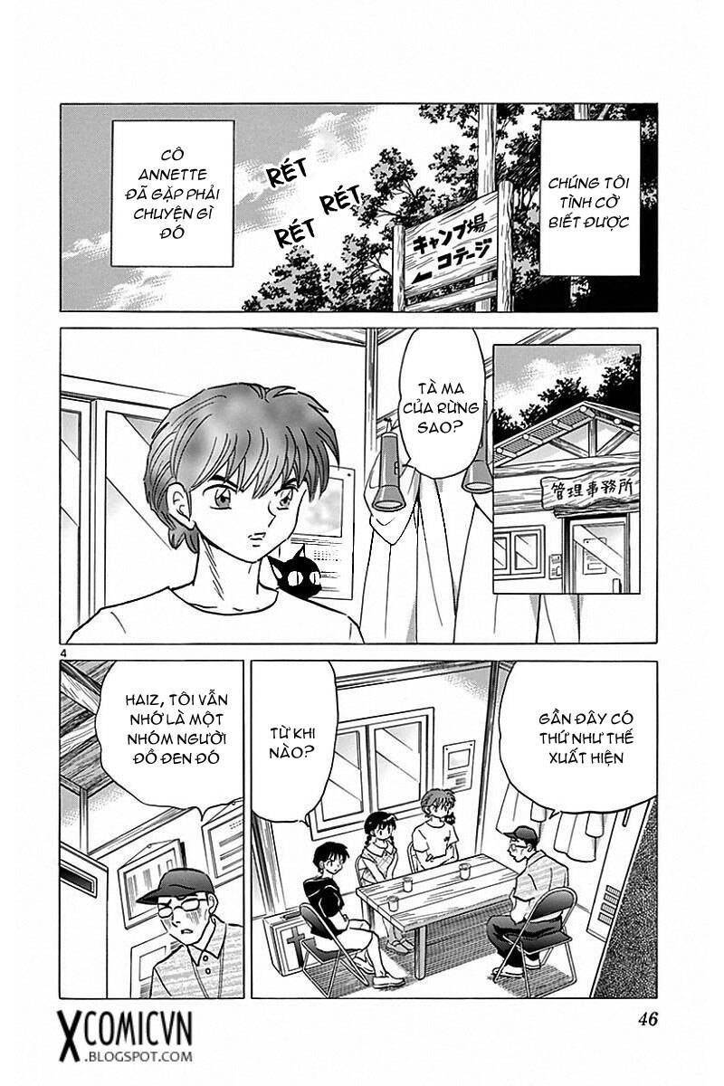 Bạn Học Bí Ẩn Chapter 381 - 4