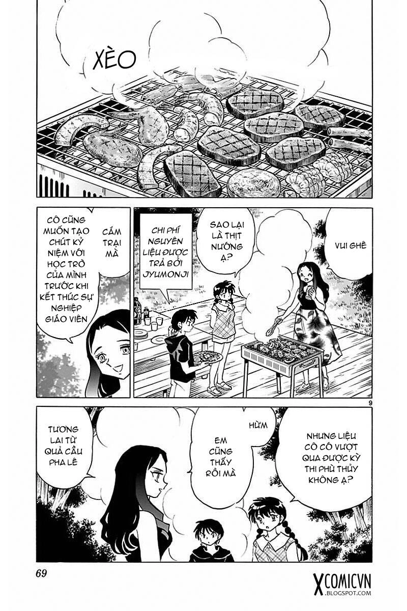 Bạn Học Bí Ẩn Chapter 382 - 9