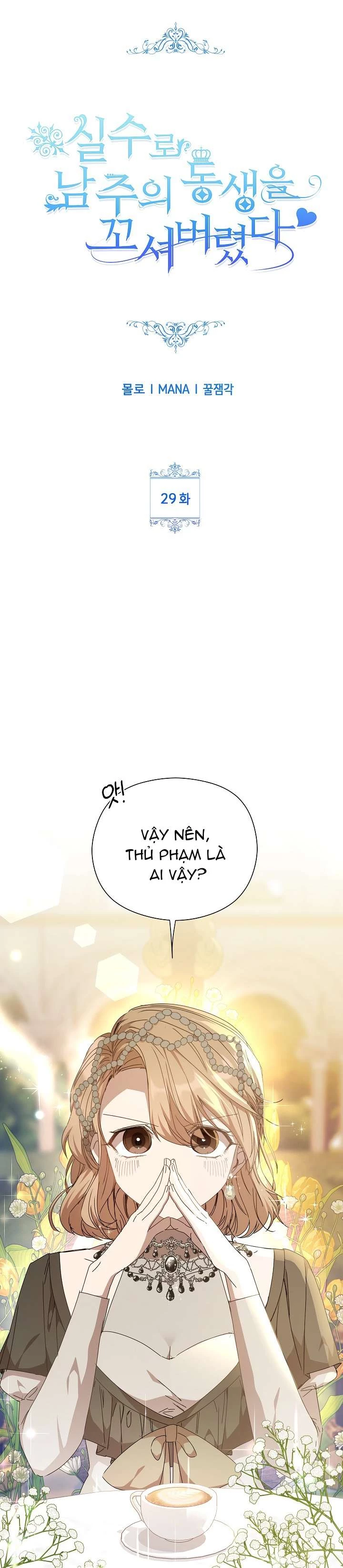 Tôi Đã Vô Tình Quyến Rũ Em Trai Của Nam Chính Chapter 29 - 6