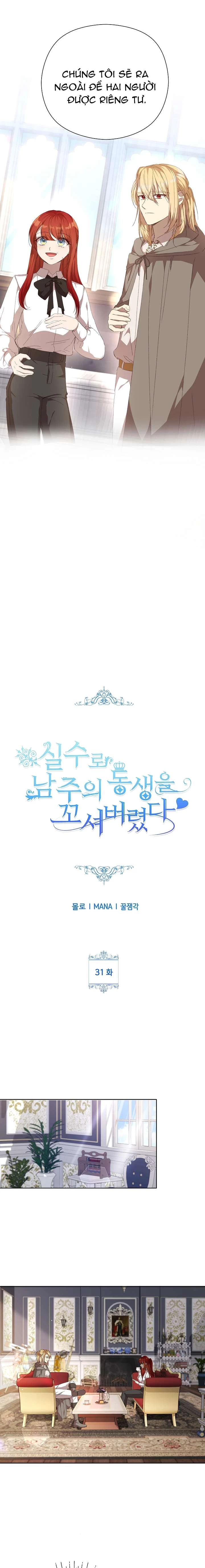 Tôi Đã Vô Tình Quyến Rũ Em Trai Của Nam Chính Chapter 31 - 11